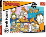 Trefl Lusta Garfield 100db-os puzzle - Trefl (16521T) - jatekshop