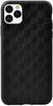 DEVIA Husa Devia Woven2 Pattern Design Soft Case iPhone 11 Pro black (T-MLX43789) - pcone