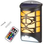 LTC LXLL152 Napelemes mozgásérzékelős kültéri fali lámpa (LXLL152) (LXLL152)