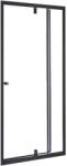 Leziter Flexi állítható zuhanyajtó 96-111x185 cm fekete (LF96-111B) - homelux