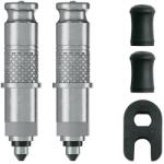 SKS Clik Valve szelepátalakító szett hagyományos (dunlop) szelephez, ezüst