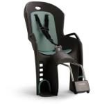 Hamax Amiga gyerekülés hátra (adapterrel nyeregváz-csőre), fekete-zöld