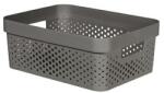 Curver/keter Curver Infinity Dots doboz 4, 5L szürke (245672) (245672)