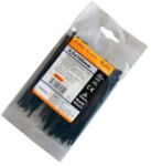  Colier de fixare din nylon, 100buc, 2, 5x100mm, negru (290414)