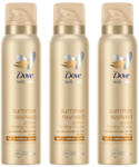 Dove Summer Revived önbarnító hab világos-közepes árnyalatú bőrre (3x150 ml)
