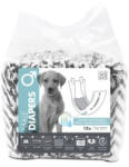 Mpets Scutece pentru caini masculi M-Pets, marime XL, 10 bucati