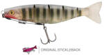 Fox Rage Pro Shad Jointed Loaded 18cm UV Original Stickleback Gumihal (NRR111)