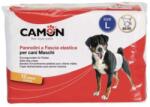 Camon Scutece pentru caini masculi Camon L, 12 bucati