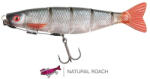 Fox Rage Pro Shad Jointed Loaded 23cm Ultra Natural Roach Gumihal (NRR114)
