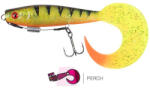 Fox Rage Pro Grub Loaded 12cm 17gr UV Perch Műcsali (NRR137)