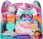 Gabby's Dollhouse Set de joaca cu figurine, Gabbys Dollhouse, Cakey Cats Sweet Treat Balcony, 20152985 Figurina