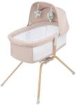 Lionelo - Utazóágy MALIN EVO, bézs natúr 5903771708487 (LN0327)