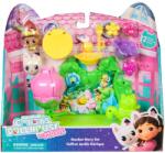 Gabby's Dollhouse Set de joaca cu figurine, Gabbys Dollhouse, Garden Story, 12 piese, 6074117 Figurina