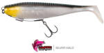 Fox Rage Zander Pro Shad 18cm Loaded UV Silver Halo Gumihal (NRR120)