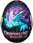 CrystaLynx Figurina surpriza in ou, CrystaLynx Dragons, S2, 6073428 Figurina
