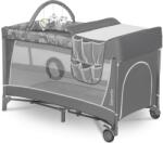 Lionelo - Utazóágy FLOWER Grey Stone 5903771705301 (LN0324)