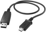 Hama 00173672 Charging/Data Cable, Micro-USB 0.6m Black (T-MLX57825) - pcone