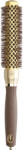 Olivia Garden Expert Blowout Speed Wavy Bristles Brush Gold and Brown 25 mm