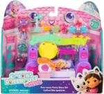 Gabby's Dollhouse Set de joaca cu figurine, Gabbys Dollhouse, Paw-some Party Story, 12 piese, 6074118 Figurina