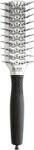 Olivia Garden Essential Style Double Tunnel Nylon Silver