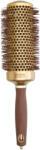 Olivia Garden Expert Blowout Speed Wavy Bristles Brush Gold and Brown 55 mm