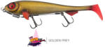 Fox Rage Super Slick Shad 23cm Loaded UV Golden Prey Gumihal (NRR127)