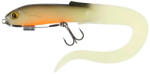 Fox Rage Slick Eel Loaded 28cm UV Hot Olive Plasztik Csali (NRR086)