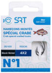 Srt Crab Rigged Special 0, 30mm 150cm Monofil 2 Előkötött Horog 4x2db (SESAN0080-0002-30)