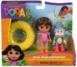 Dora Exploratoarea Set de joaca cu figurine, Dora Exploratoarea, Splash Adventure, 6073670 Figurina