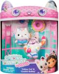 Gabby's Dollhouse Set 2 figurine Gabbys Dollhouse, Cakey Cat si Cookie Bobby, 20151834 Figurina