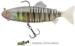 Fox Rage Jointed Replicant 20cm 120gr Original Stickleback Gumihal (NRE529)