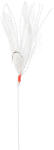 Srt Sabiki White Feathers 135cm 5H 6 Előkötött Horog 5db (SESAN0031-0006BC)