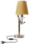 Candellux Asztali lámpa VITORIA 1xE14/40W/230V sárga/sárgaréz 41-44891 (CA1132)
