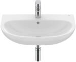 Roca Victoria mosdótál 56x46 cm félkör alakú fehér fényes A325V02000 (A325V02000)