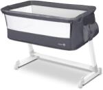 Lionelo - Utazóágy THEO sötétszürke 5902581654830 (LN0330)