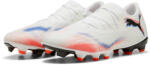 PUMA Futballcipő Gripcontrol Technológia, Gyors Irányváltás Future 8 Match Fg/ag Low 46 fehér|fekete|vörös