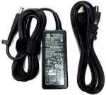 HP 696694-001 Gyári HP 45W töltő, tápegység 19.5V 2.31A hálózati kábellel (Használt, tökéletesen működő) (696694-001)