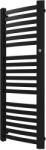 Instal Projekt Retto fürdőszoba radiátor íves 107.2x41.2 cm fekete RET-40/110C31 (RET40110C31)