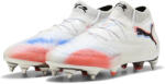 PUMA Felnőtt Futball Cipő, Cserélhető Talp, Future 8 Ultimate Mxsg, Fekete PUMA 44 fehér|fekete|vörös