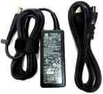 HP 519329-003 Gyári HP 65W töltő, tápegység 19.5V 3.33A hálózati kábellel (Használt, tökéletesen működő) (519329-003)