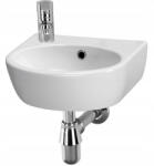 Cersanit Prava 40 kerámia kézmosó bal oldali csaplyukkal, fehér K27-034-PT KIFUTÓ (K27-034-PT)