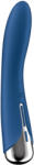 Satisfyer - Vibrator tip G cu cap rotativ - albastru (4061504048703) Vibrator
