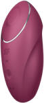 Satisfyer Tap & Climax 1 - vibrator și stimulator clitoris 2în1 - roșu (4061504046006) Vibrator