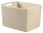 Curver/keter Univerzális kosár műanyag, bézs, krémszínű (245373) (245373)