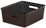 Curver/keter Univerzális rattan kosár, barna (196888) (196888)