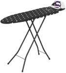 Jata Masa de calcat HPLA8100, 110 x 32 cm, Negru/Alb (T-MLX42934)