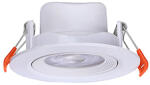 V-TAC CCT Szpot LED lámpa 7W (38°/510lm) állítható színhőmérséklet, kör, billenthető ( 23837)
