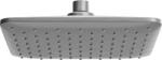 Mexen kiegészítők, zuhanyfej 20x20cm, D-62, grafit, 79762-66 (79762-66)
