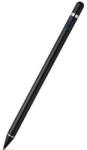 Laptophardware Univerzális érintő toll, érintőceruza, műanyag, (Bármilyen kapacitív kijelzőhöz), Active Stylus Pen, Fekete
