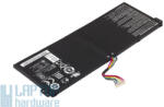 Laptophardware Acer Aspire E3-111, Chromebook CB5-311, Travelmate B115-M helyettesítő új 4 cellás 3090mAh akkumulátor, AC14B8K